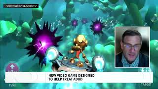 Video game approved to treat ADHD