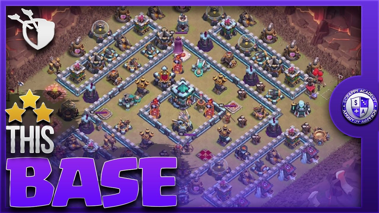 3 Star Popular [TH13] RING Base | Pekka BoBat Attack Strategy | Clash Of Clans