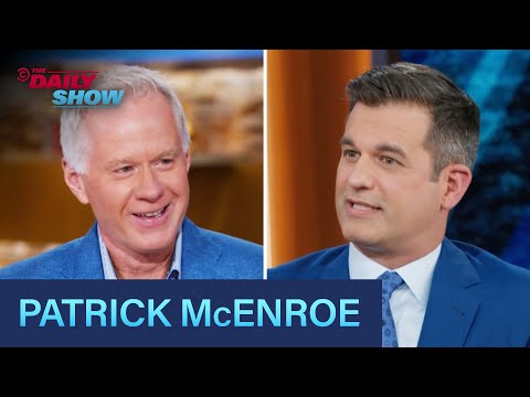 Thumbnail for Patrick McEnroe - U.S. Open Takeaways & Learning Resilience Through Tennis | The Daily Show