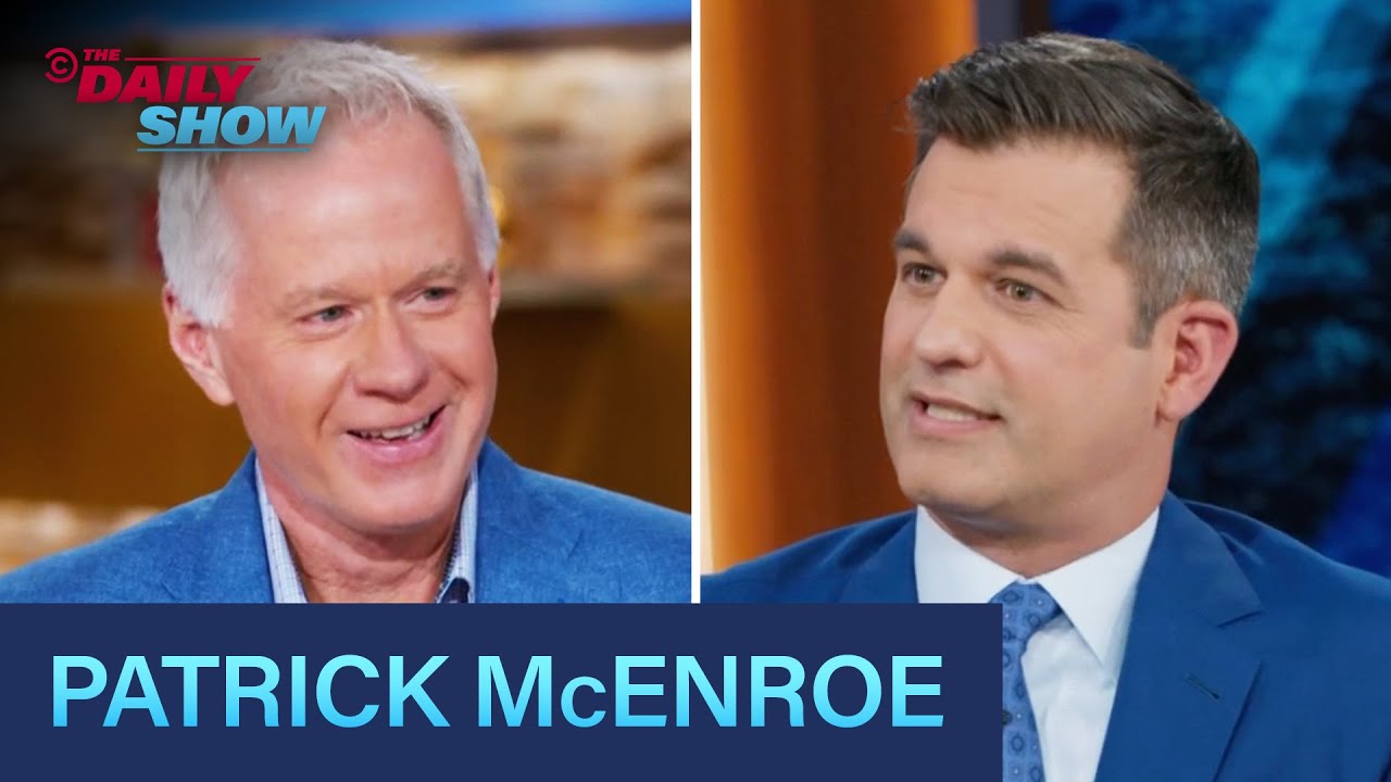 Patrick McEnroe - U.S. Open Takeaways & Learning Resilience Through Tennis | The Daily Show