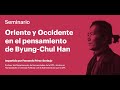 Fernando Pérez-Borbujo presenta el seminario sobre Byung-Chul Han