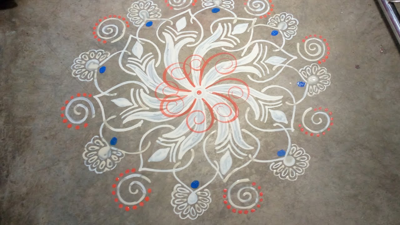 Super Simple and Beginner friendly Rangoli Designs for Every Occasion ...