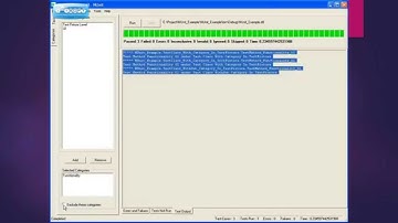 NUnit - Classify Test case
