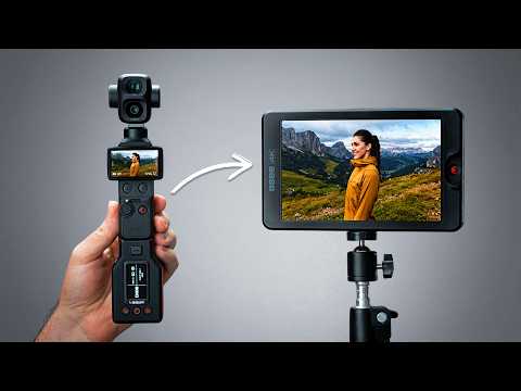 Turn Your DJI Pocket Into a Wireless Camera!