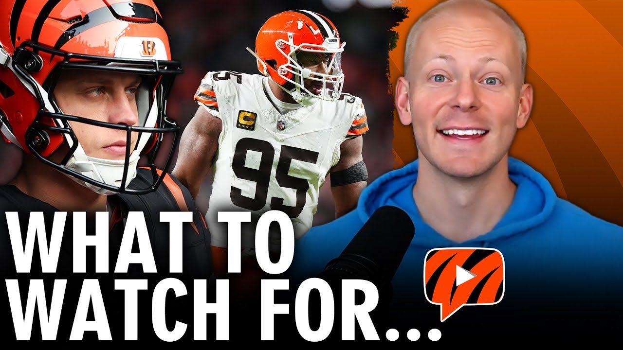 Bengals at Browns: What to WATCH For and Final Score Prediction for Week 1