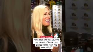Asya says she was WCW’s response to Chyna, then dishes on Ric Flair
