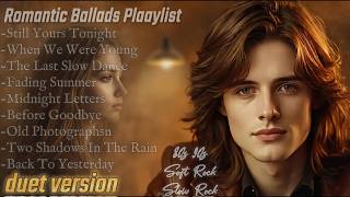 80s 90s Soft Rock Greatest Hits | Romantic Ballads Playlist | Romantic Love Song Duet Version screenshot 4