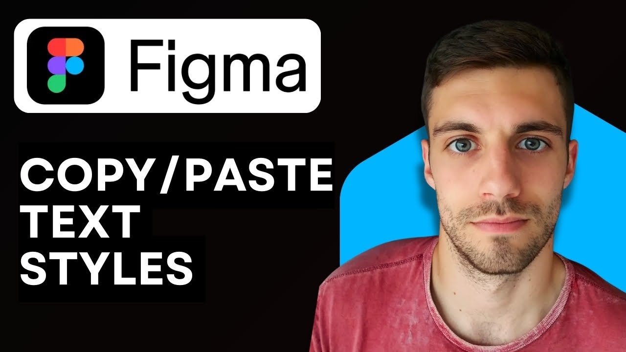 How to Copy & Paste Text Styles in Figma 2026 (QUICK & EASY) - YouTube
