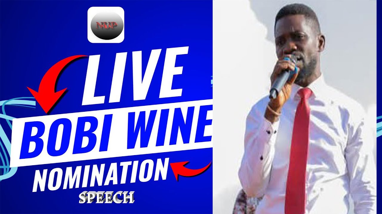 Bobi Wine's Powerfull Speech After The 2026 Presidential Nominations