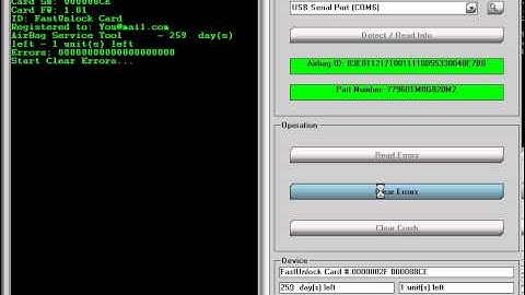 HONDA 2010+ Renesas H8SX crash data cleared by OBD2