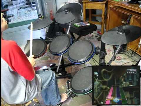 Ben - RB3 - Crazy Train - Pro Expert Drums - 343K