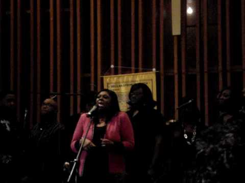 Kim Burrell Live Concert in Portland, Oregon 4/4/2010