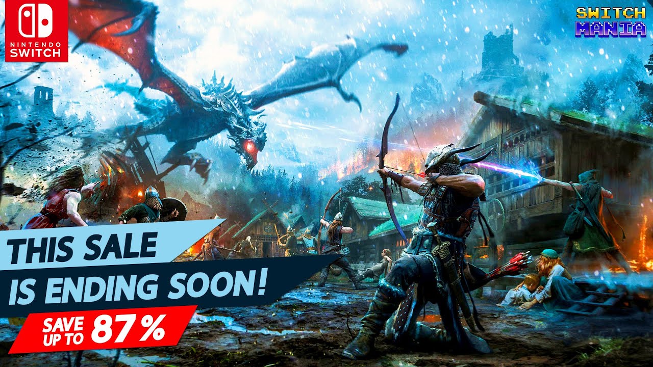 30 Nintendo Switch Eshop Games You’ll Regret Missing Since This SALE is ENDING SOON!