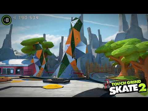 My New HIGH SCORE at The Playground 15,987,484 | Touch Grind Skate 2