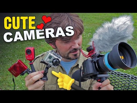 Cute Cameras in 2017 ! Vlogging Trick ideas Digicams - Knoptop