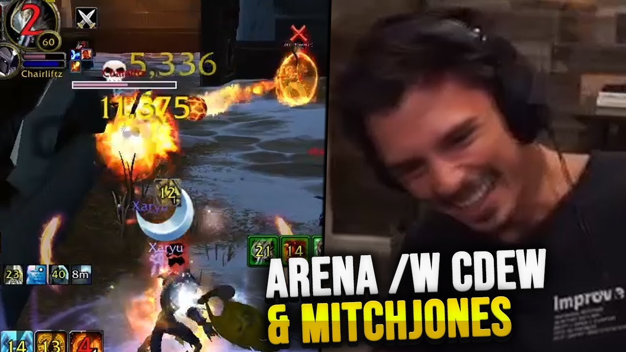 Double Fire /w CDEW & Mitchjones