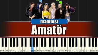 Manifest - Amatör - Piyano
