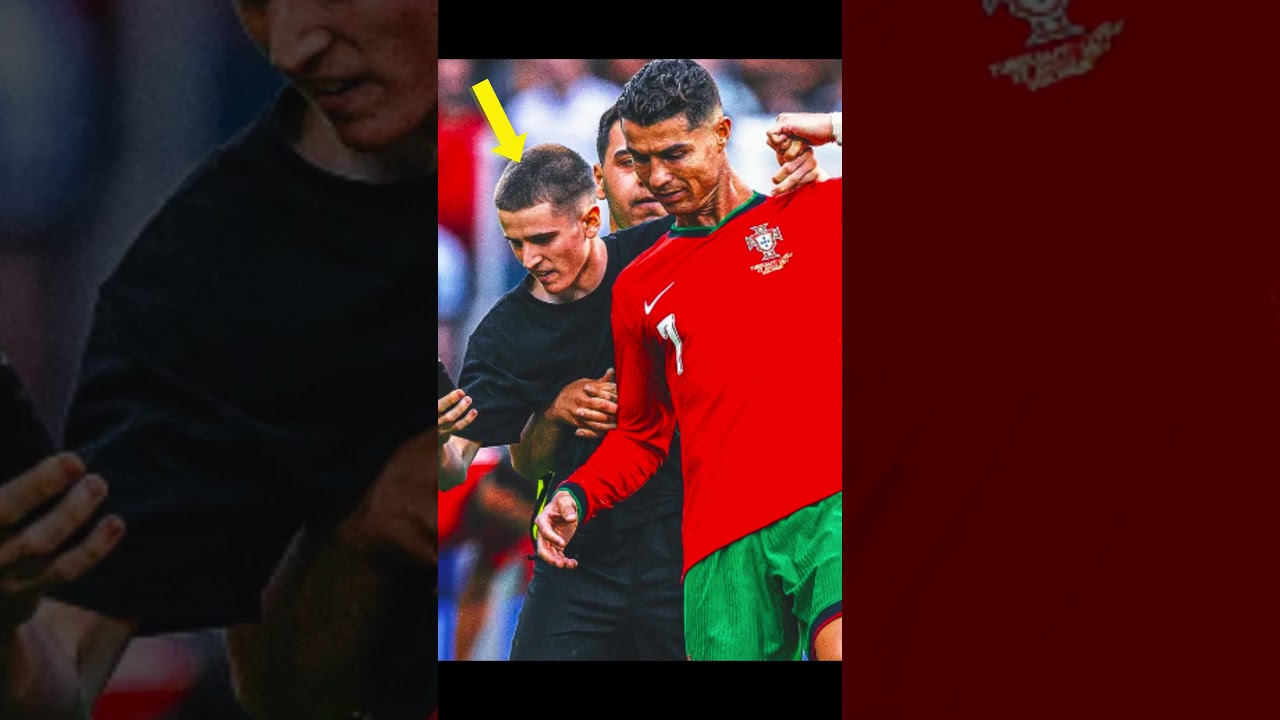 UEFA is investigating work related to C.Ronaldo 