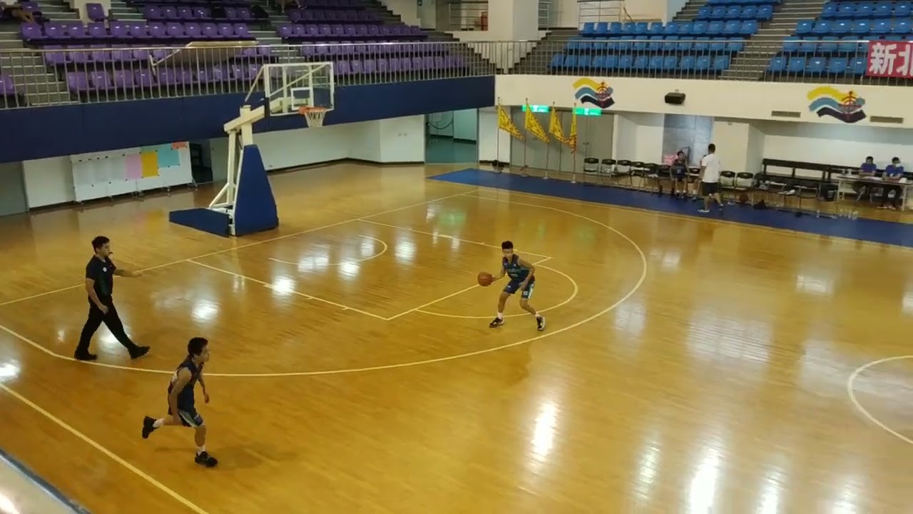 202200801預賽 中和47 VS 35新民 第4節