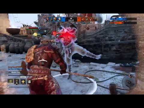 FOR HONOR : Amazing Dominion Match (How to Parry lights)