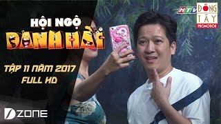 TÌNH BẠN TRONG SÁNG: TRƯỜNG GIANG, NAM THƯ, THANH DUY l HỘI NGỘ DANH HÀI 2017 TẬP 10