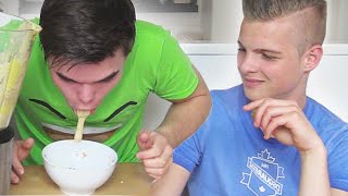 EXTREME SMOOTHIE CHALLENGE(Jelly Time)