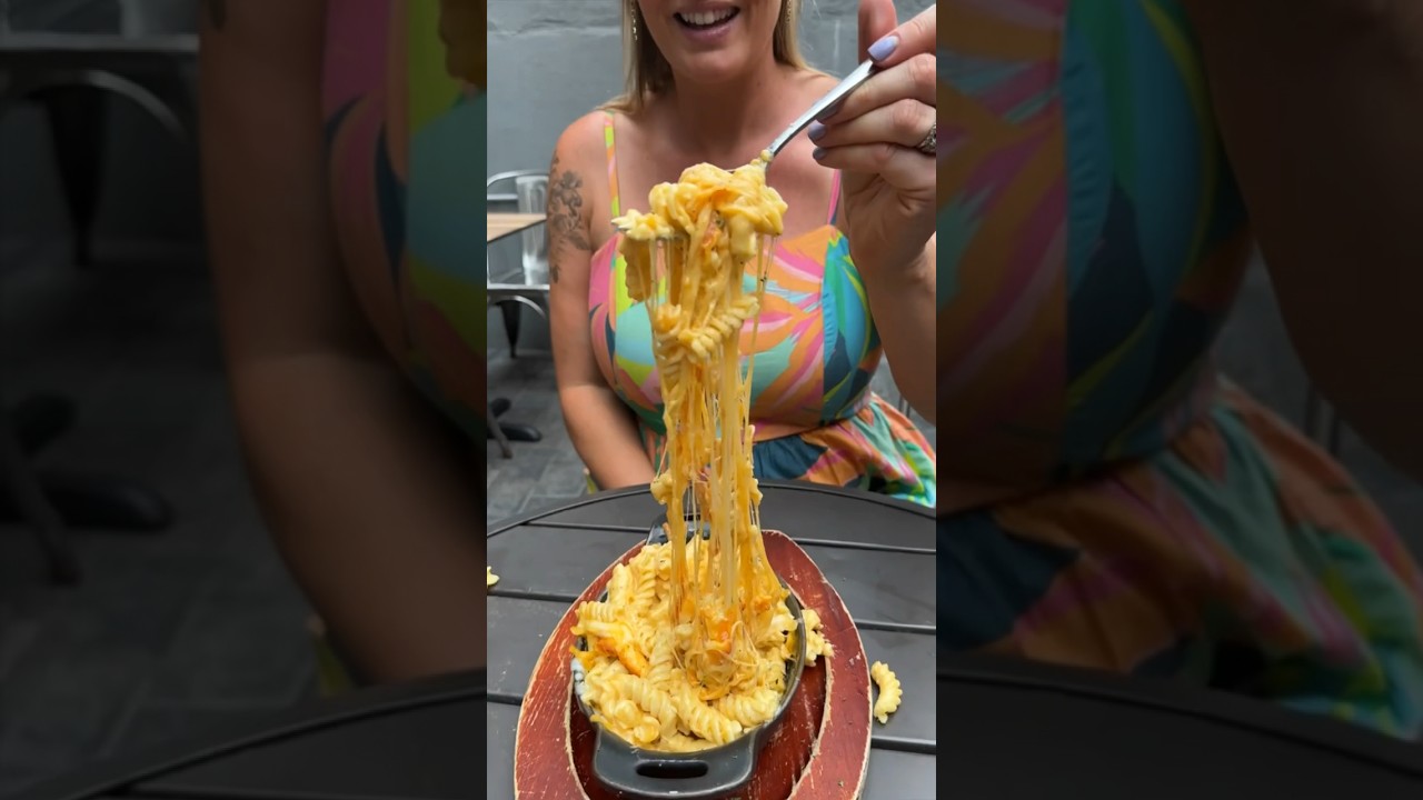 The OVEN BAKED MAC & CHEESE from The Grotto in Bedstuy, Brooklyn NYC is a MUST. 🧀🤤 #DEVOURPOWER