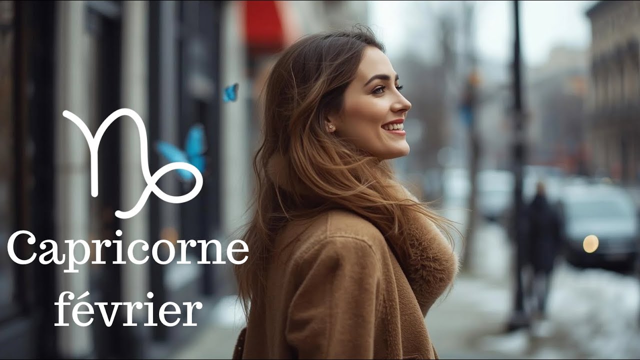Capricorne février/26-nouvelle opportunité pro🤩 en amour une relation passionnée❤️‍🔥peut évoluer💞🦋