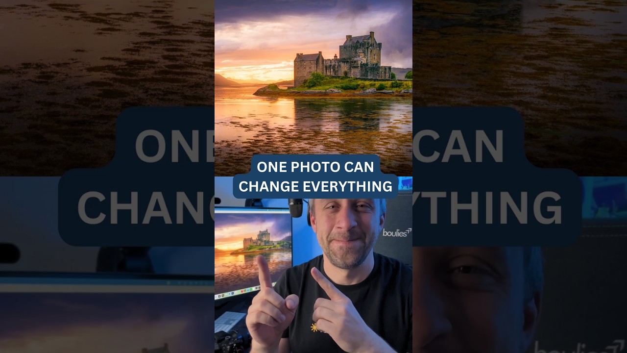 Фотография, которая изменила для меня всё 📸