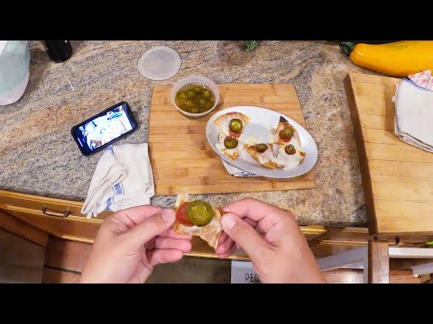 Late Night Pepperoni Nachos