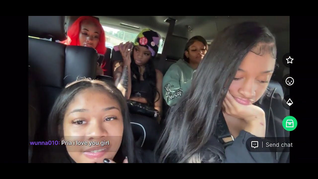 Lady Binladen😍 & Jada😍 Live 