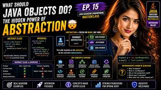 What Should Java Objects Do The Hidden Power of Abstraction 🤯 | Java Backend Ep. 15