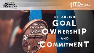 The Coaching Principles #25 Establish Goal Ownership and Commitment