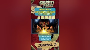Gravity Falls Cryptogram Bootcamp Part 7: Vigenère Cipher