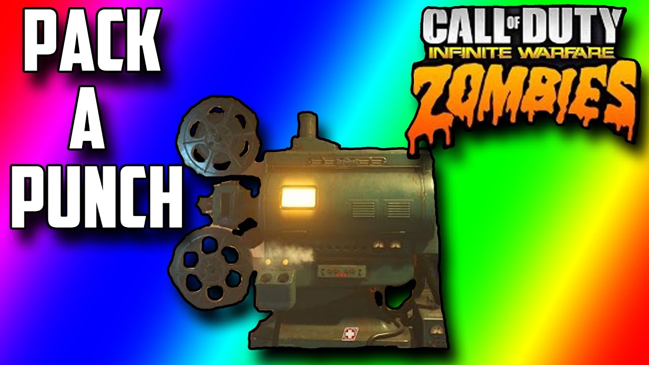 ZOMBIES IN SPACELAND PACK A PUNCH GUIDE (Infinite Warfare)