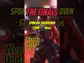 Weekly Update The FINALS 9 12