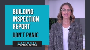 Building Inspection Report - Don