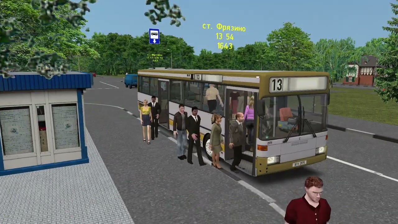 [OUTDATED] | OMSI 2 | Mercedes-Benz O405 [ZF-5HP-500] | V0.5