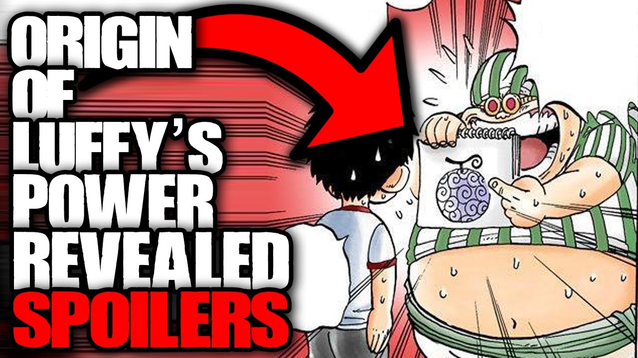 The Origin Of Luffy S Power Revealed One Piece Chapter 1017 Spoilers Youtube