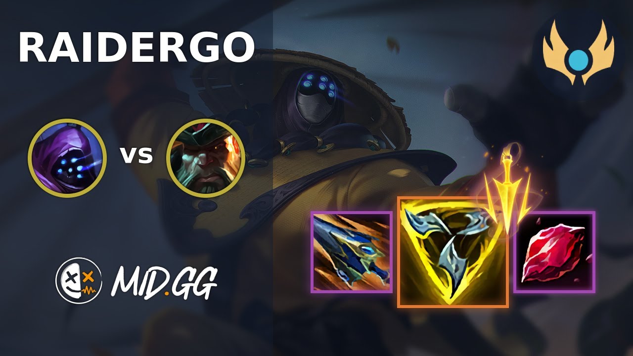 MID.GG: [ RaiderGO ] Jax TOP vs Gangplank | EUW CHALLENGER | LOL Season 2025