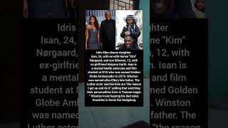 Idris Elba's 2 Kids: Daughter Isan and Son Winston#shorts#idriselba#kids#Winston Elba#Fatherhood #up