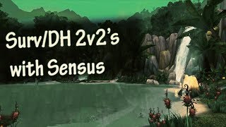 Xuen | Survival Hunter 2v2s | DH/Surv w/ Sensus