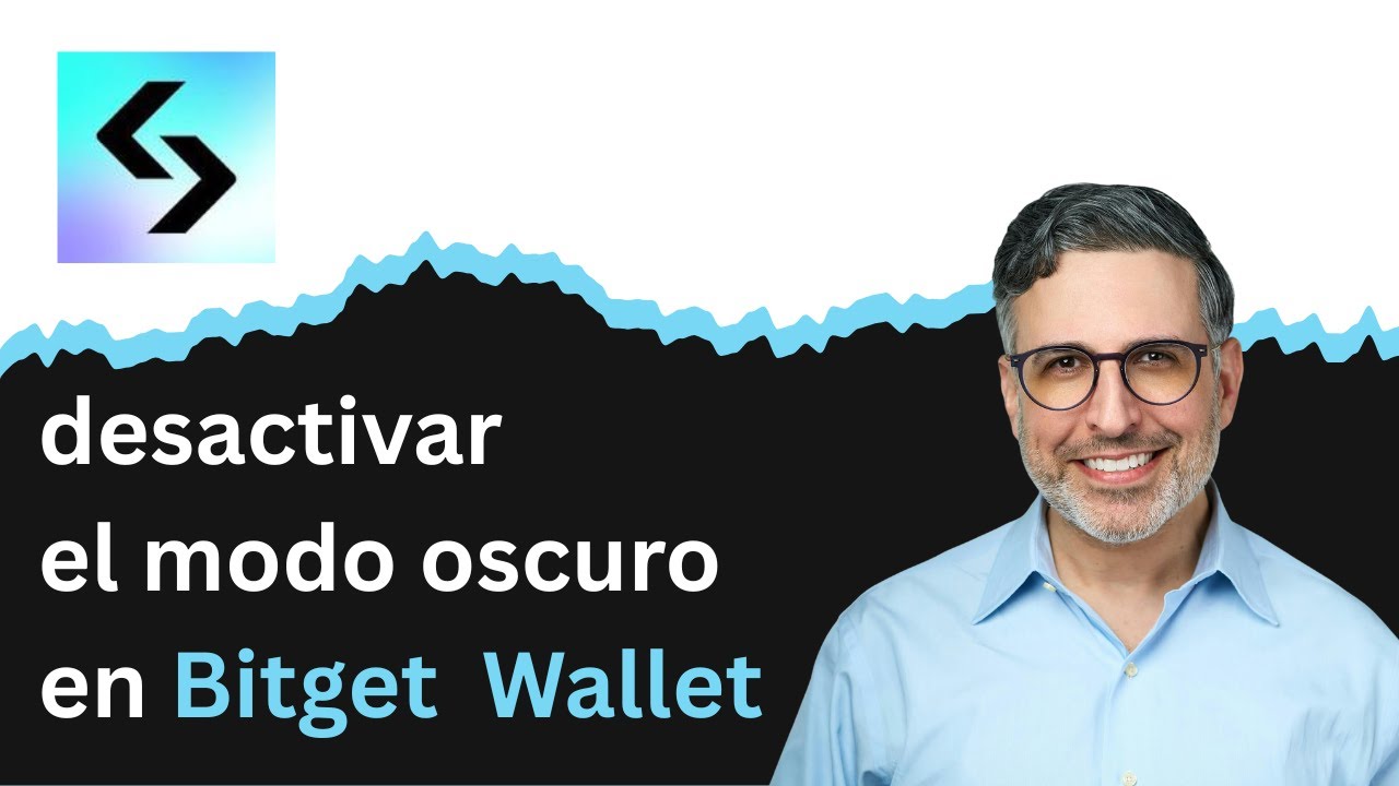 Cómo desactivar el modo oscuro en Bitget Wallet
