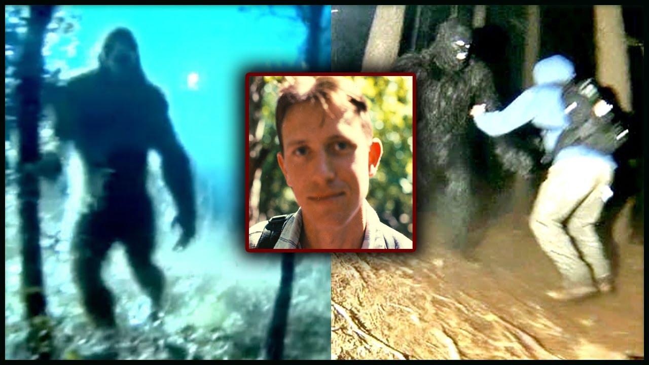 UNA CRIATURA Arrastró a un TURISTA al BOSQUE — Caso del Desaparecido en WASHINGTON, 1998.