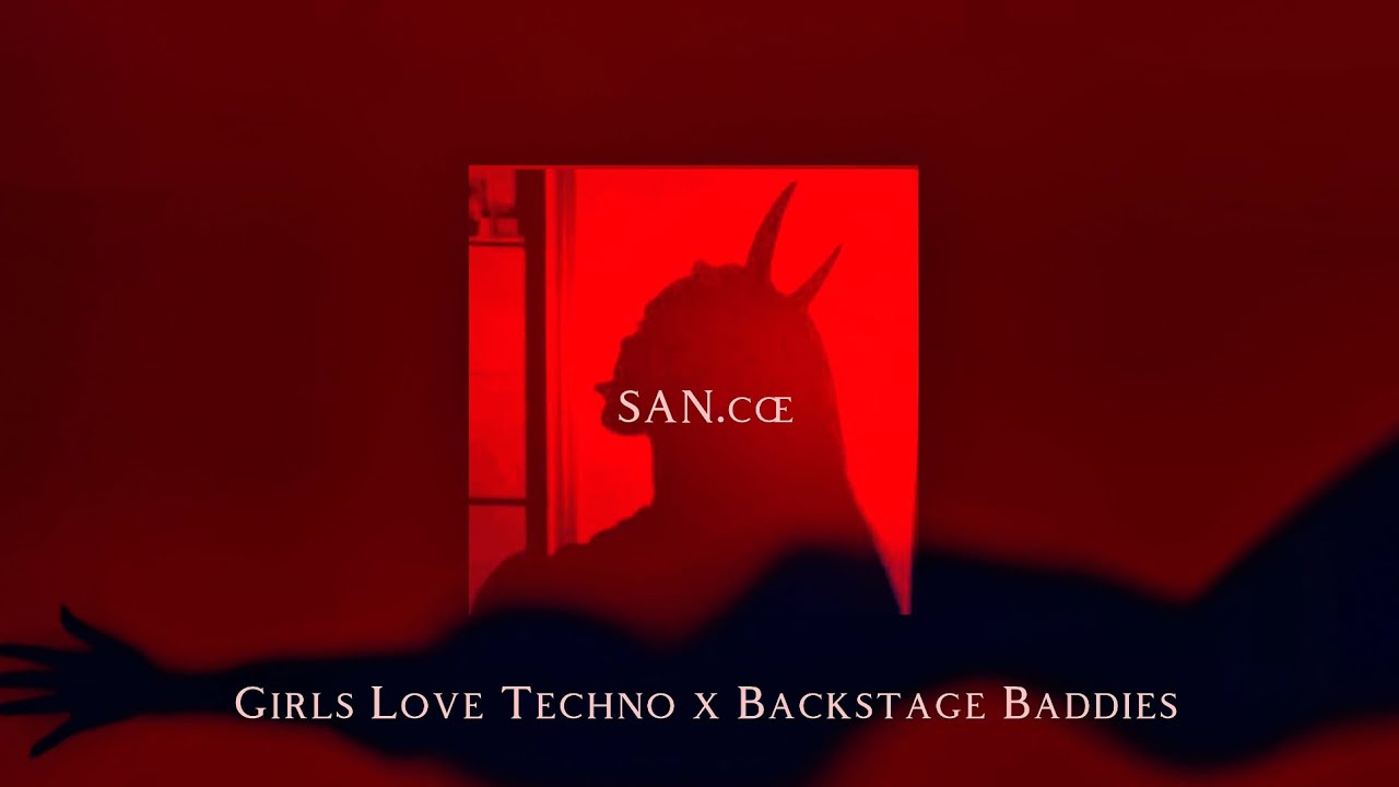 Girls Love Techno x Backstage Baddies | by SAN.cœ |