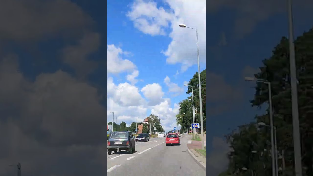 Driving PISZ to RUCIANE-NIDA - Poland 🇵🇱