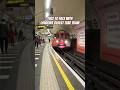 Face to face with London oldest Tube #train #tfl #train #bakerlooline #tflrail #tube #london