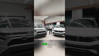 Why Are These Two Cars Priced Identically Today