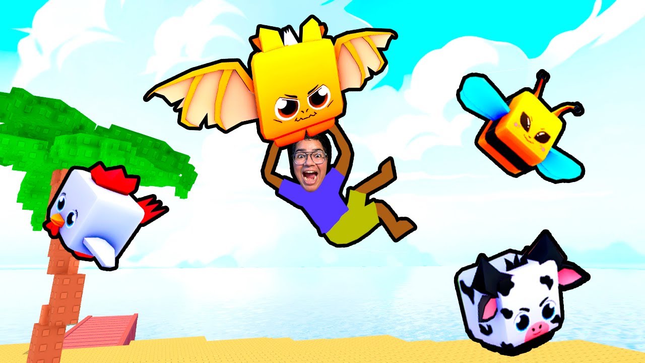 TENTEI DOMAR TODOS OS PETS DO ROBLOX! (FIND THE PETS)