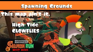 Rush Glowflies On High Tide Spawning Grounds Splatoon 3 Salmon Run Gameplay
